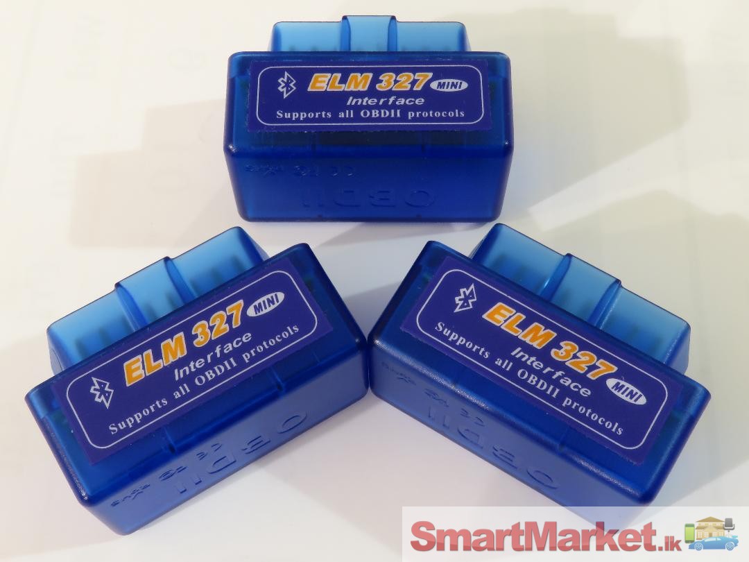 ELM327 V2.1 OBD2 II Bluetooth Diagnostic Car Auto Interface Scanner ELM 327