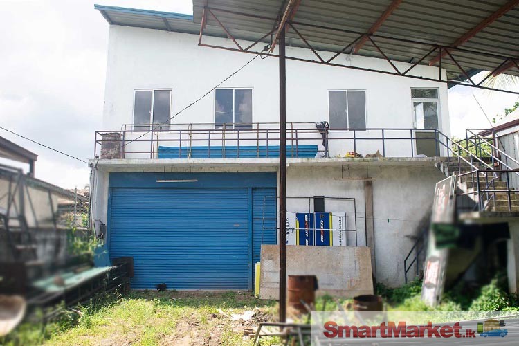 Commercial Property for Sale in Kahanthota, Malabe.