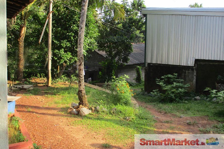 30 Perches Land with House for Sale in Jaya Srigama Road, Ragama.