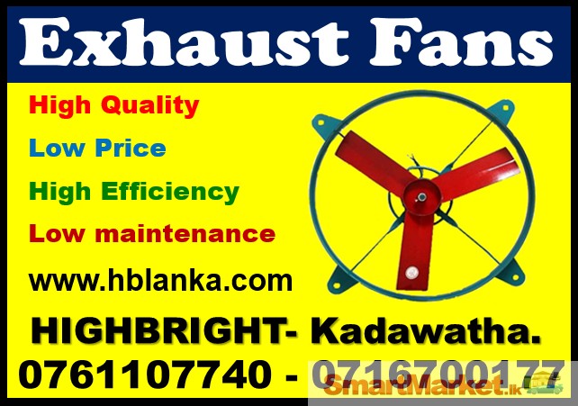 Exhaust fans srilanka , ventilation system suppliers srilanka ,wall exhaust fans , roof exhaust fans srilanka, axial fans ,BLOWERS ,ventilation system suppliers , hot air  fan
