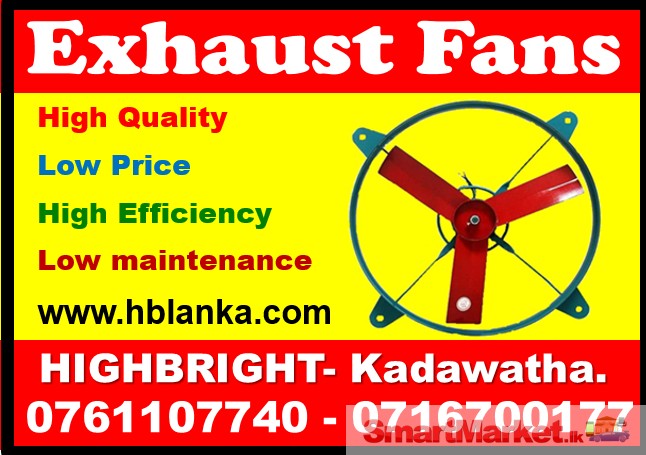 Exhaust fans srilanka , ventilation system suppliers srilanka ,wall exhaust fans , roof exhaust fans srilanka, axial fans ,BLOWERS ,ventilation system suppliers , hot air  fan