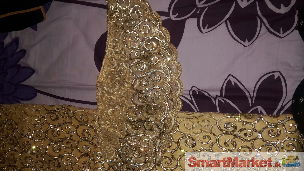 Used bridal saree