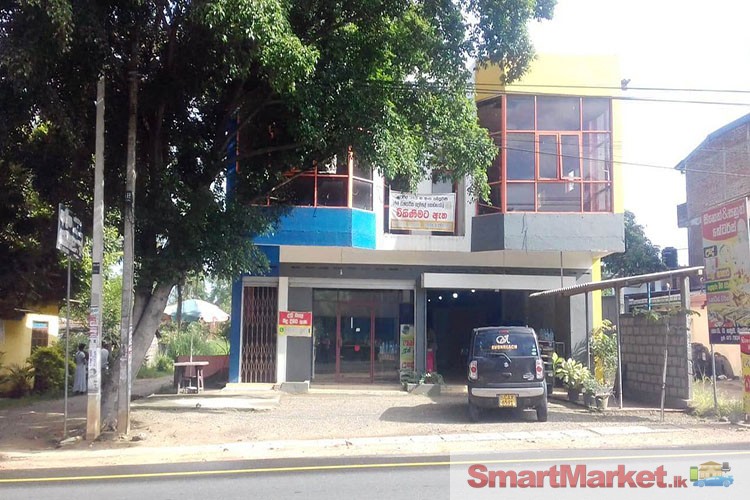 Two Storied Commercial Building for Sale in Melsiripura