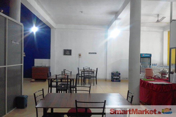 Two Storied Commercial Building for Sale in Melsiripura