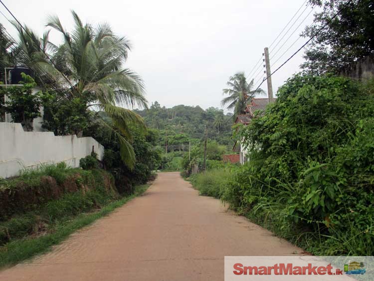 40 Perches Solid Land for Sale in Weligampitiya, Ja-Ela