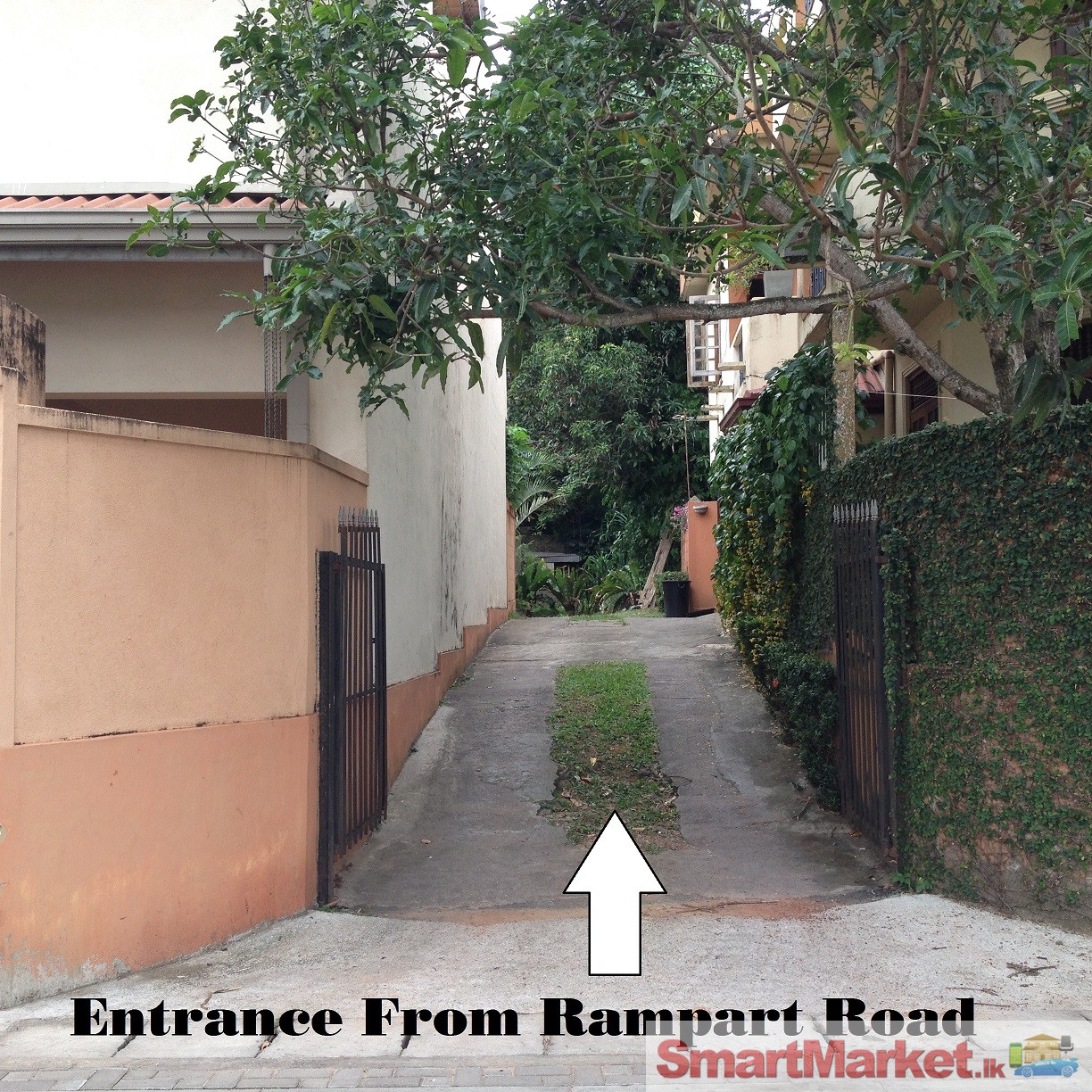 Bare Land For Sale Rampart Road - Kotte