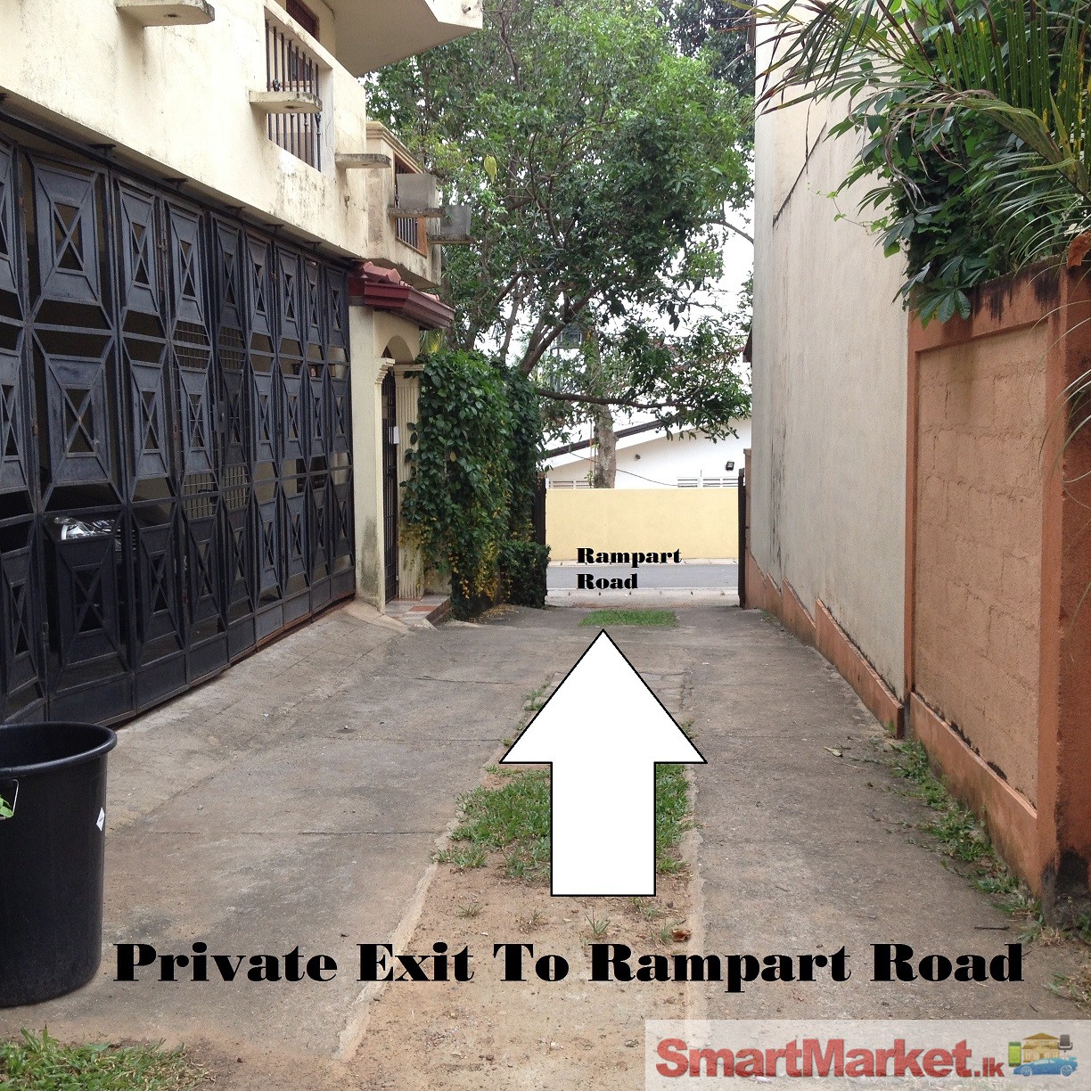 Bare Land For Sale Rampart Road - Kotte