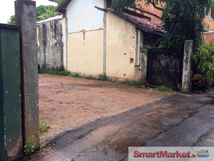 Land for sale in Havelock Town, Colombo 05