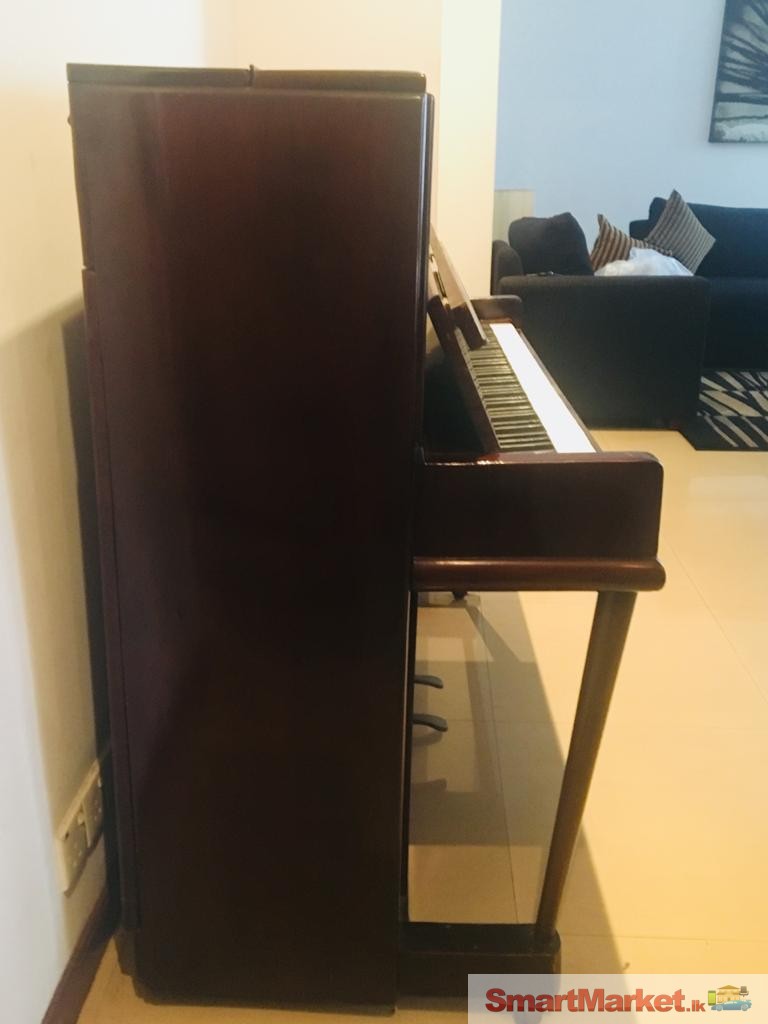 A Valuable 'BERNH MAY BERLIN' Piano!