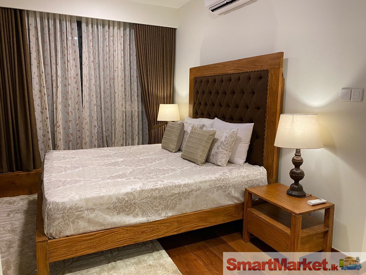 APT/RE-0010 2 Bedroom Fully Furnished Luxury Apartment for Rent at Colombo City Centre (CCC Residence)
