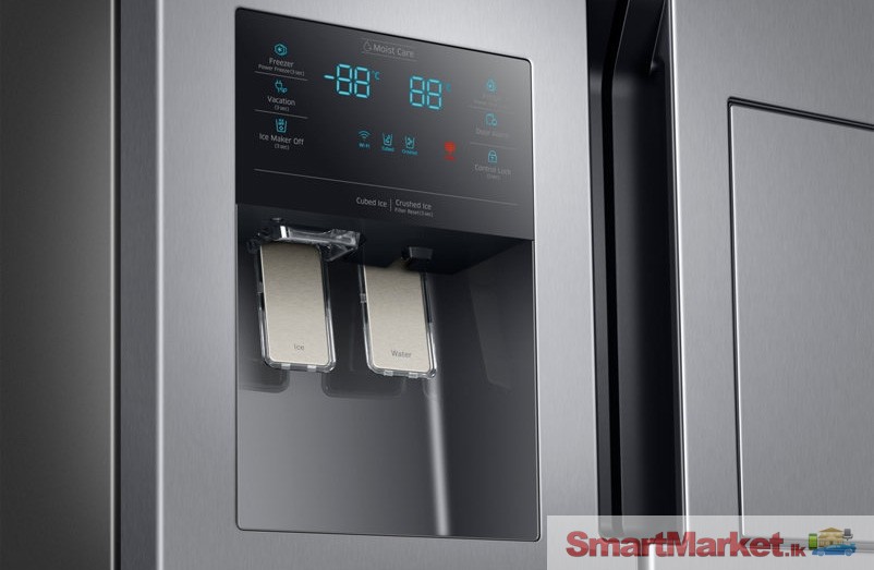 Samsung Side by Side Refrigerator RS51K5680SL