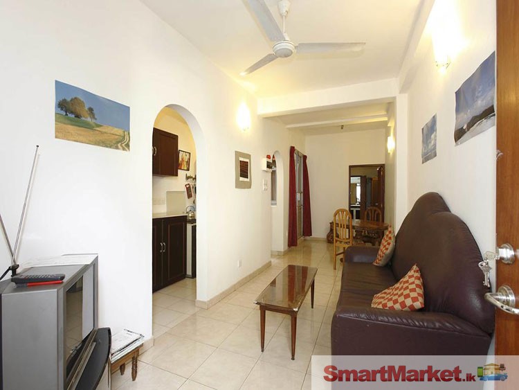 Fully furnished air conditioned Apartment for Long Term Rent in Mount Lavinia.