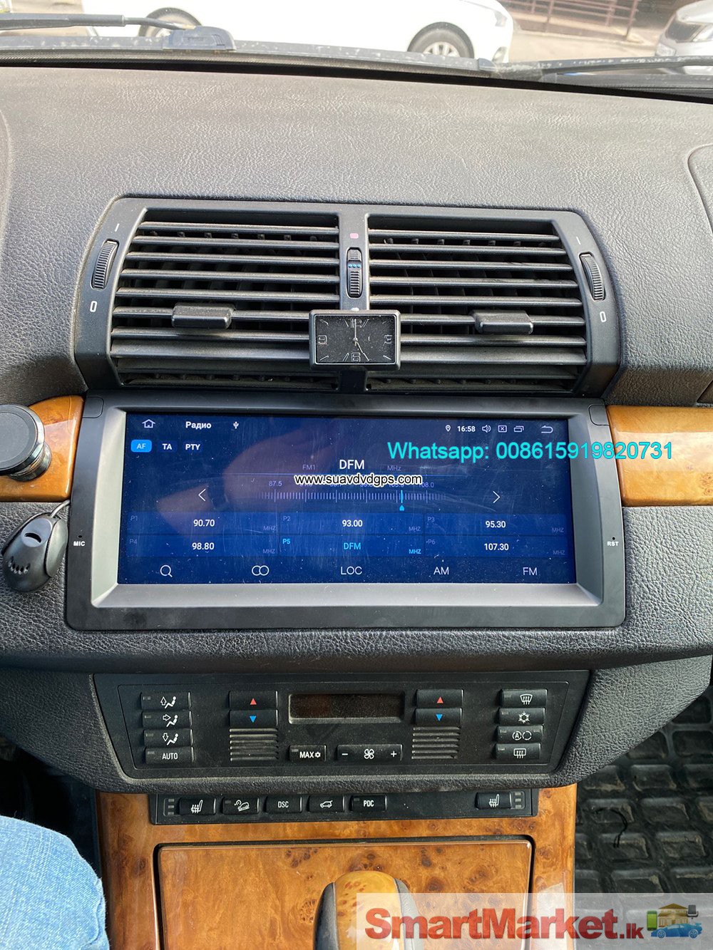 BMW X5 E53 E39 Android Car stereo Navigation factory