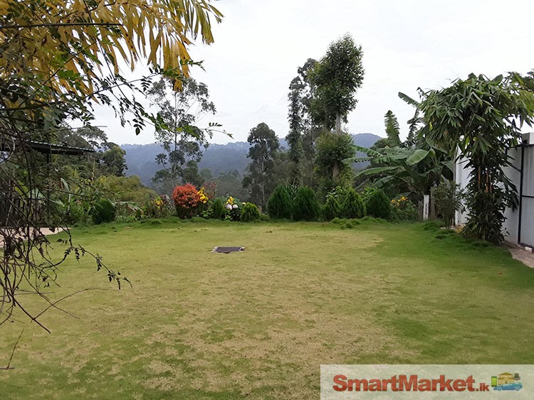 18 Perches Land for Sale in Bandarawela, with Mountain view