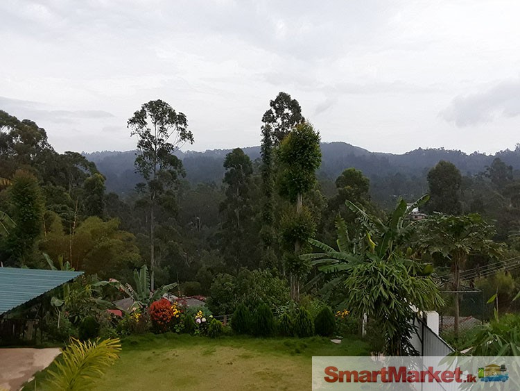18 Perches Land for Sale in Bandarawela, with Mountain view