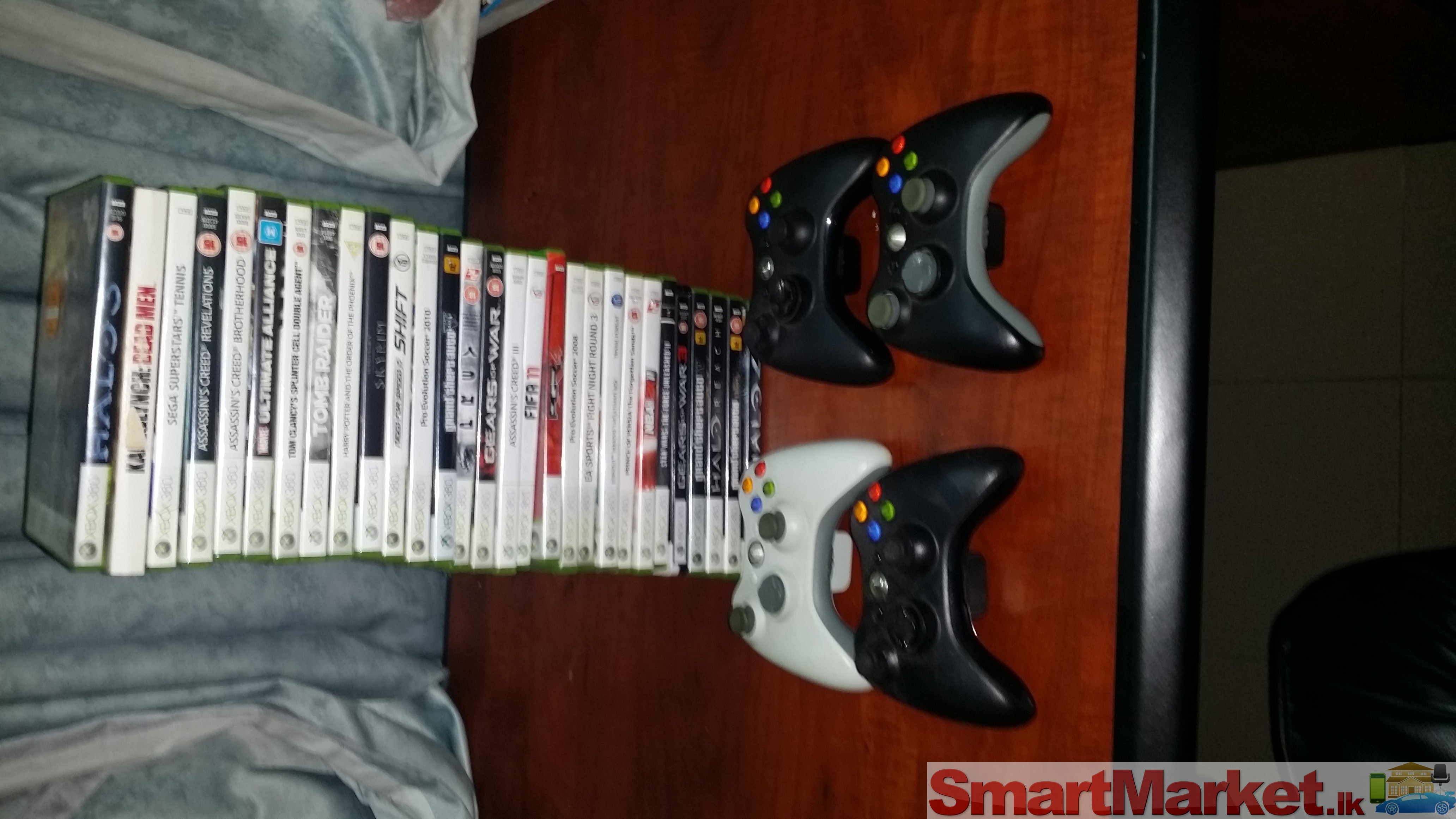 Xbox 360, Controllers and Games