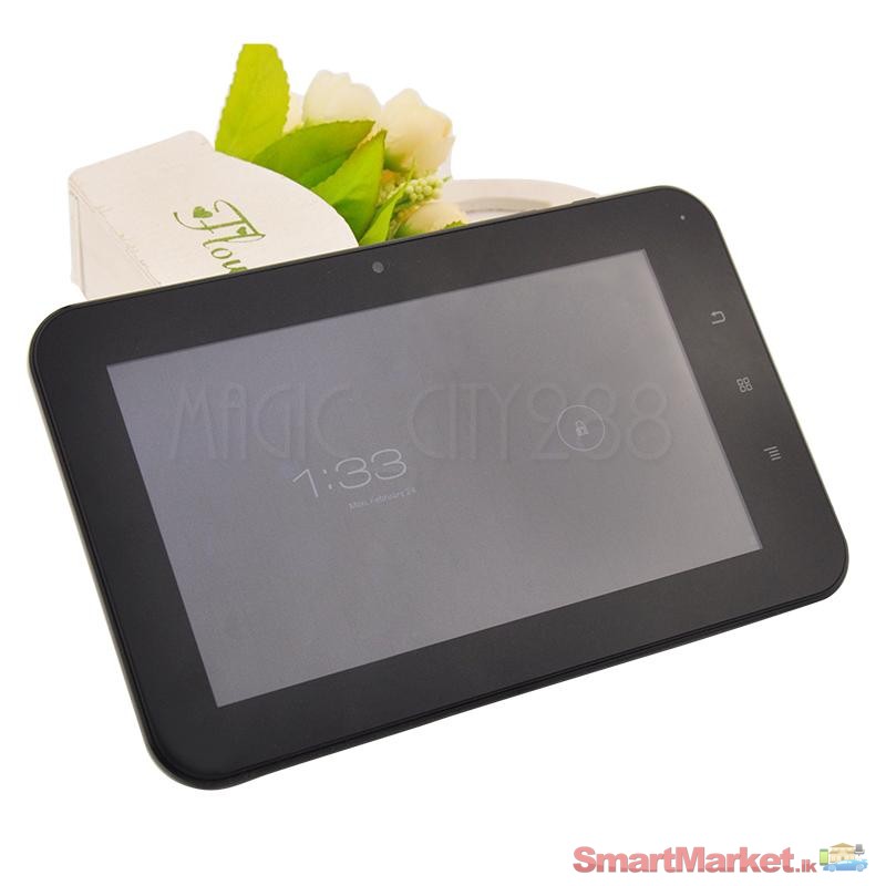 7'' Android 4.0 512MB Capacitive 1.5GHz Game HDMI WiFi Camera Tablet PC