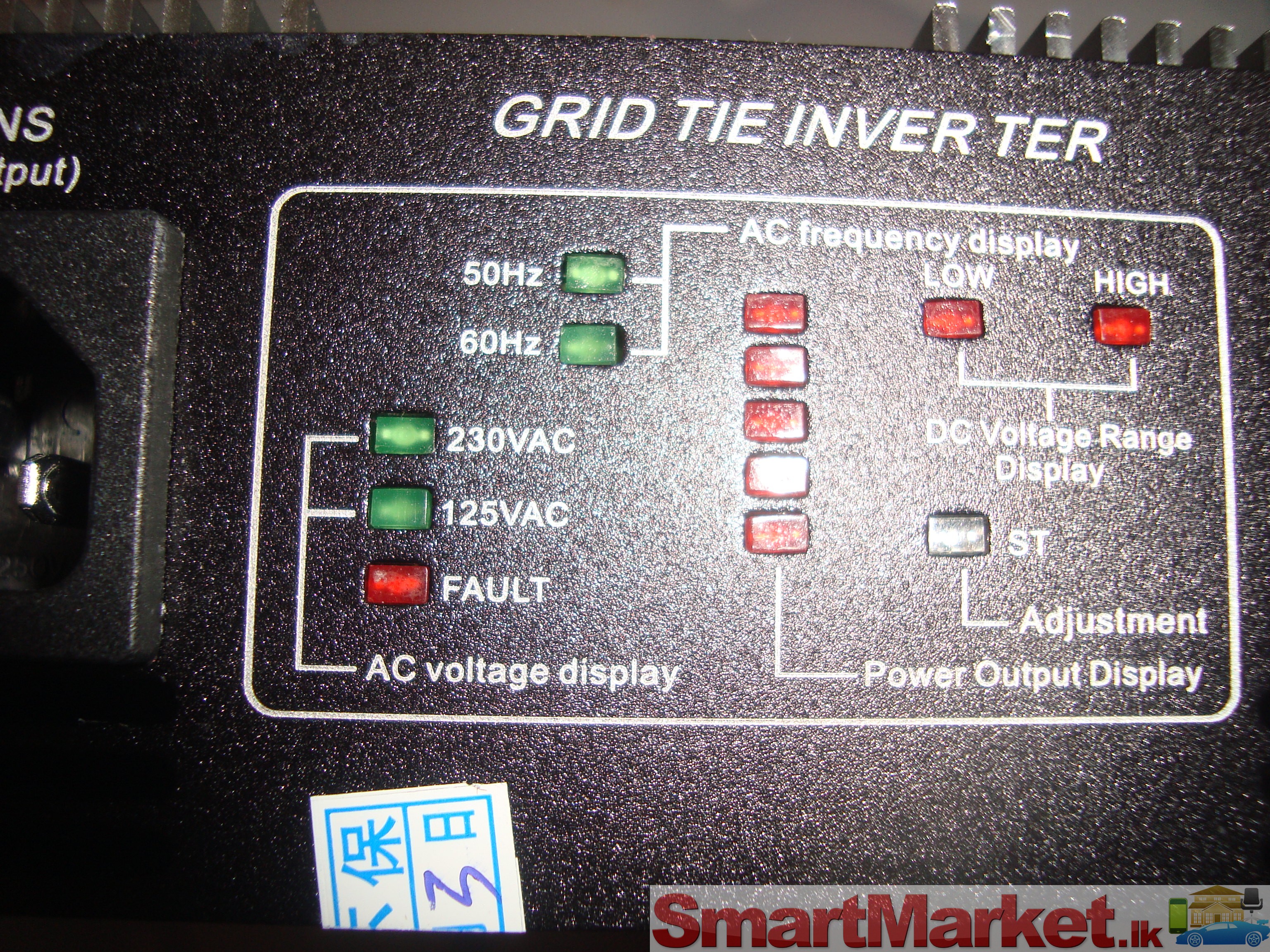 Grid Tie Inverters