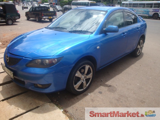 Mazda axela car for rent