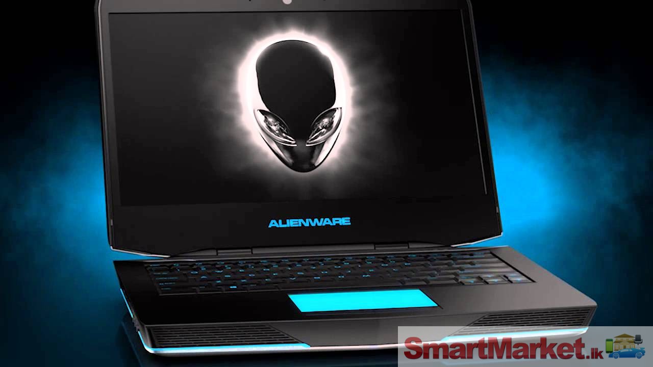 Alienware 17 i7-4900MQ 3.8GHz, 4GB GTX 780M, 120Hz 3D,32GB,256GB SSD +2000GB STORAGE