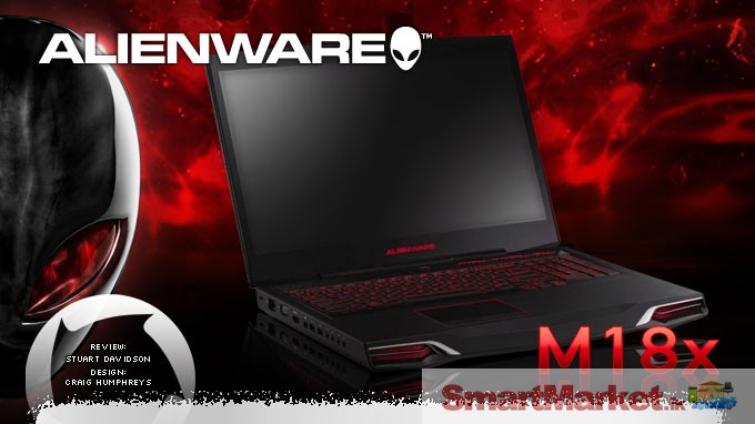 Alienware M18X R2 i7-3940XM Extreme Edition 32GB RAM + 256GB SSD High Speed Hard Drive +2000GB Hard Drive
