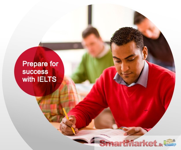 IELTS Academic / General Test preparation Classes in Colombo-03 since 2002