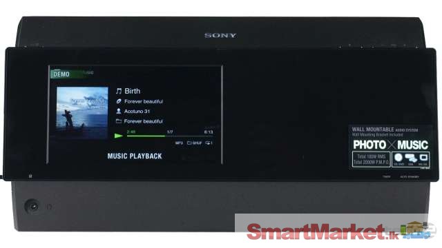 Sony WHG-SLK20D Micro Hi-Fi System