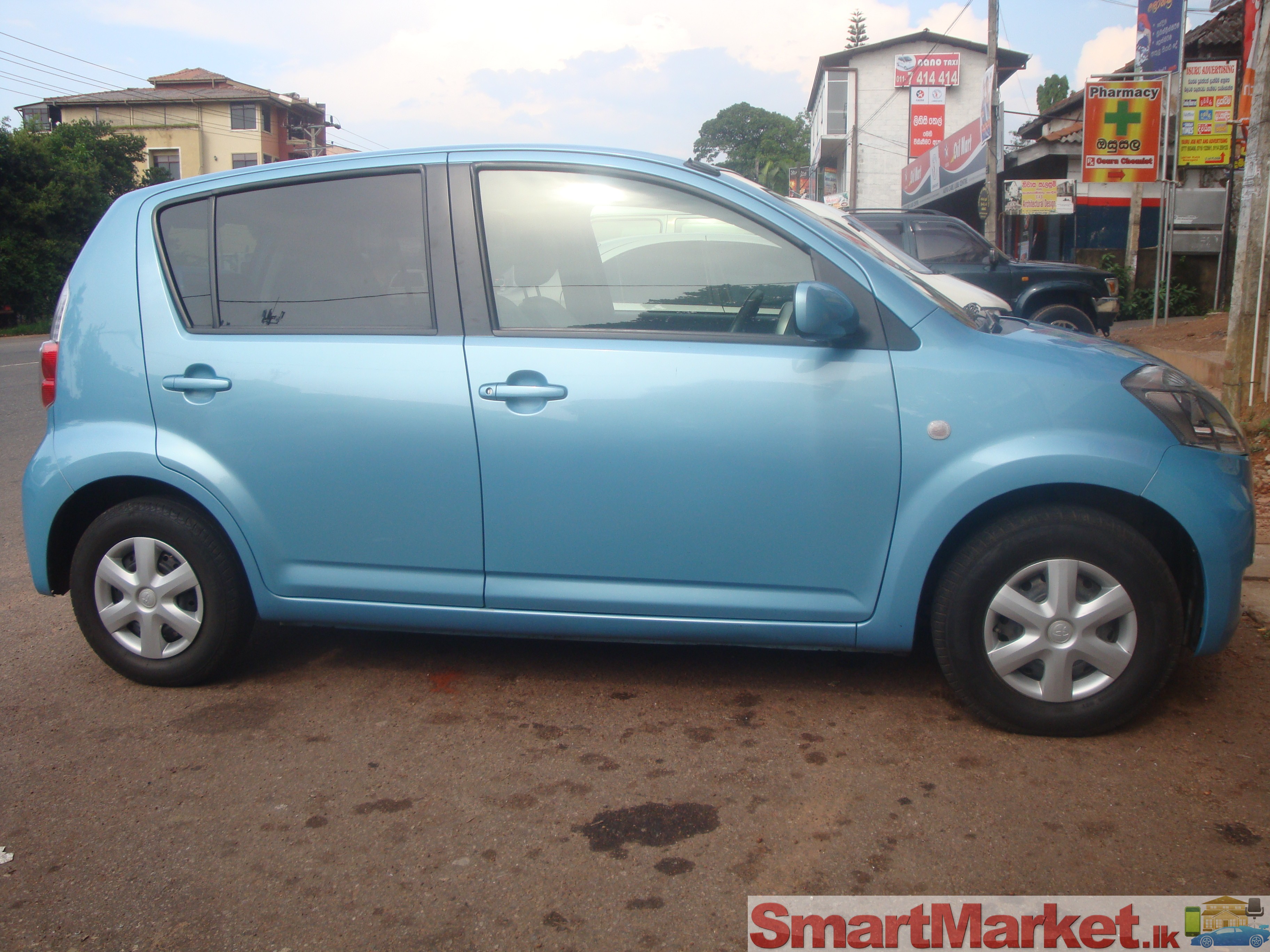 TOYOTA PASSO CAR FOR RENT