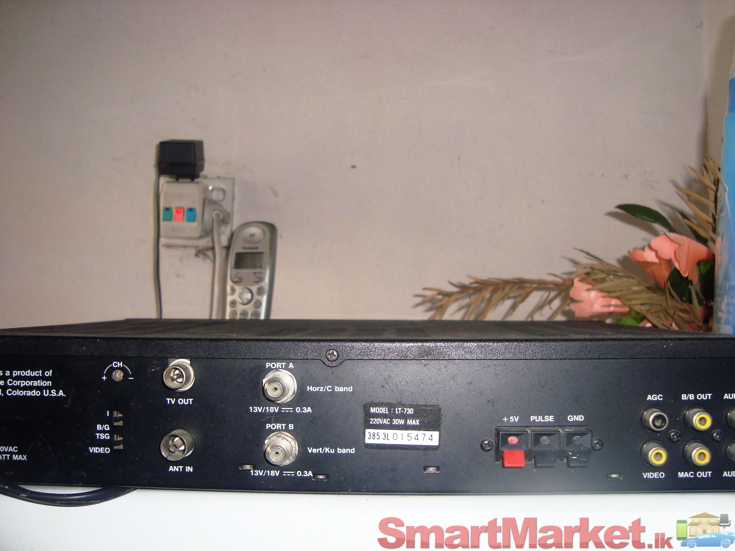 Digital Video boradcasting sattelite receivers