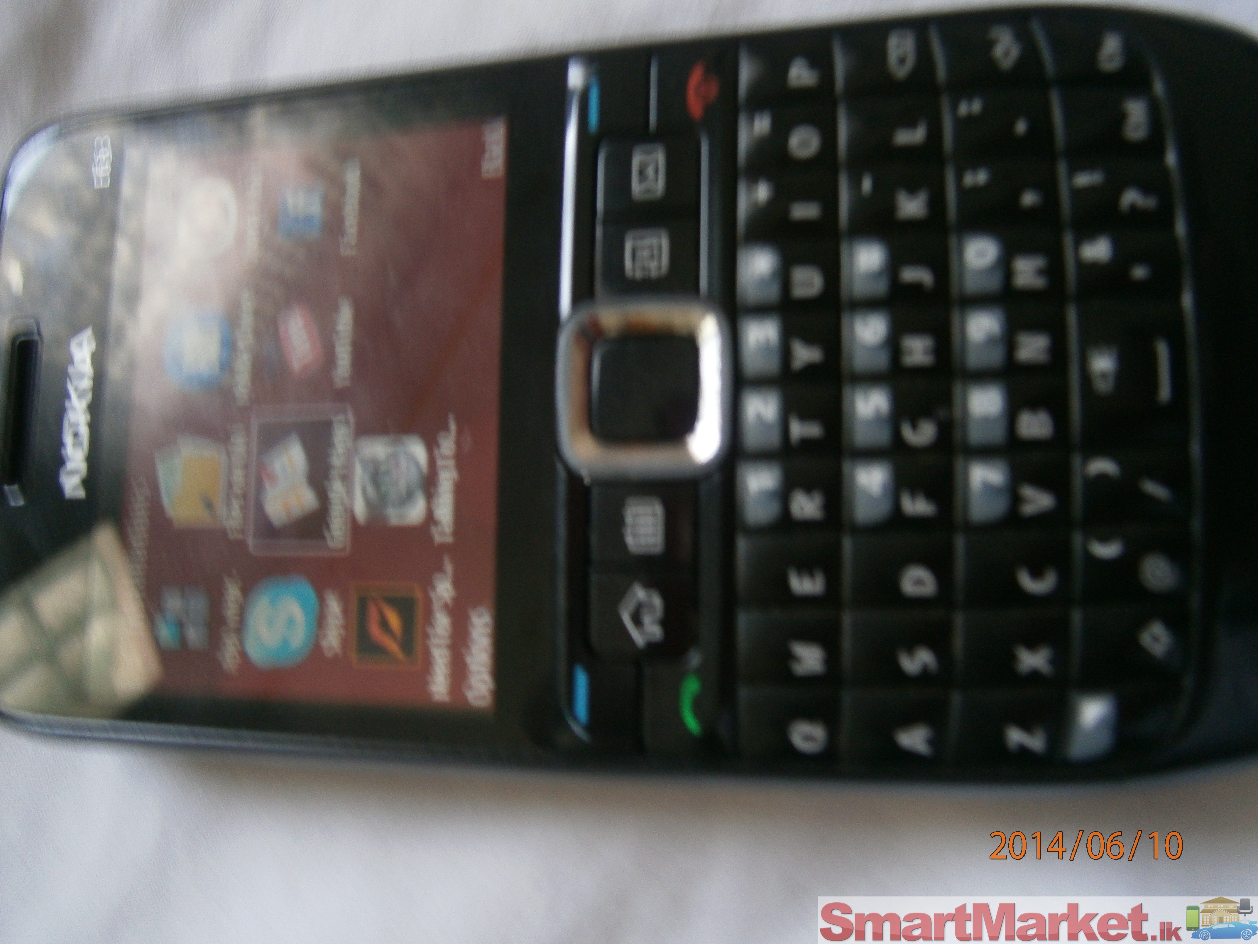 Nokia E63 3G