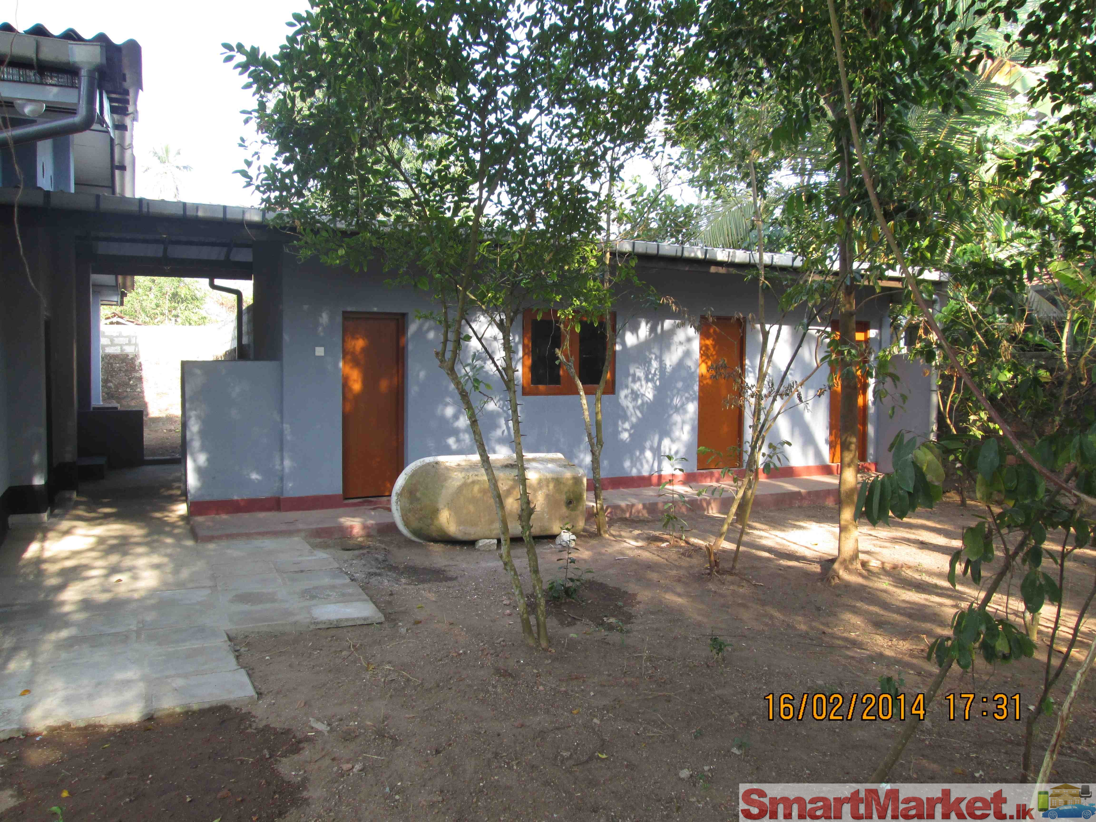 A Holiday House for Lease in Kalutara North