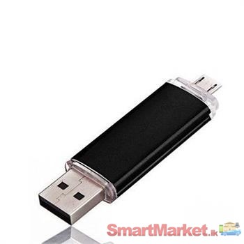 Flash Memory Drive 16 GB USB 2-port Pen Drive