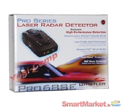 Speed Detector Whistler Pro 68SE