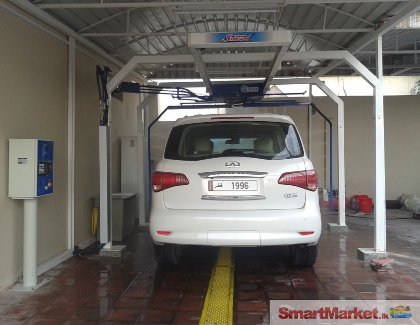 Touch free car wash equipment supplier in China with competitive price