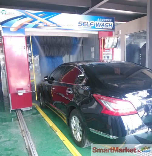 Automated rollover car wash equipment supplier in China with competitive price