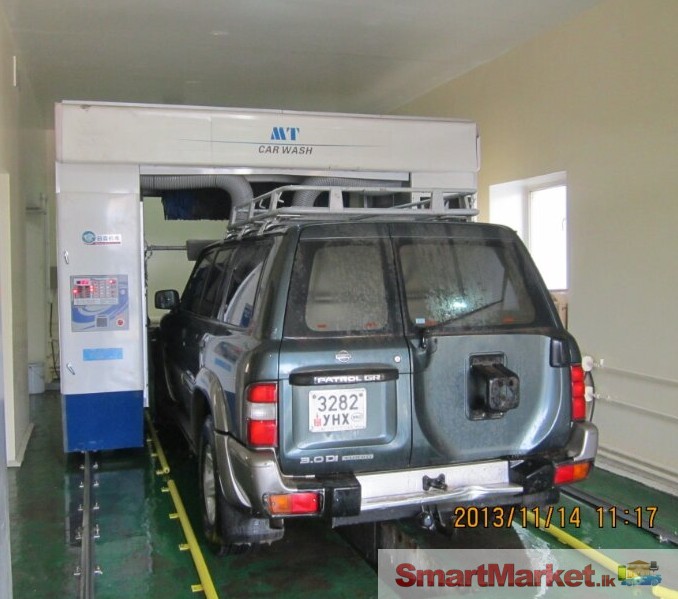 Automated rollover car wash equipment supplier in China with competitive price