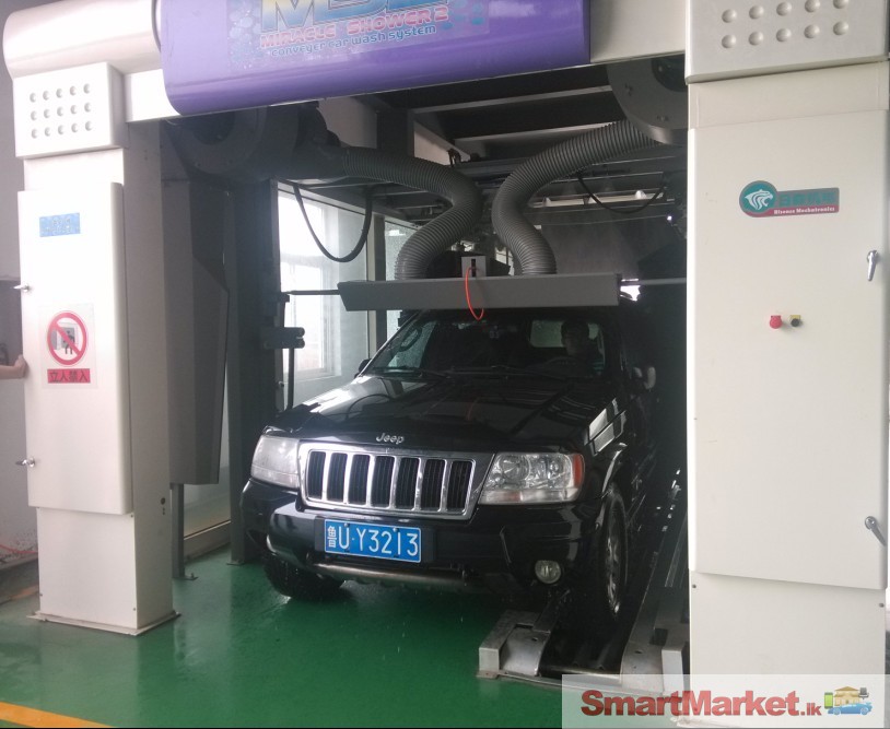 Automatic tunnel car wash equipment supplier in China with competitive price