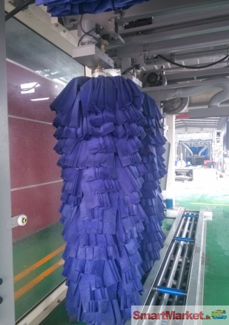 Automatic tunnel car wash equipment supplier in China with competitive price