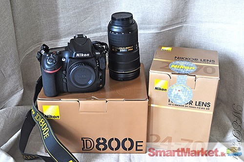 Brand NeW Nikon D800E 36.3MP Digital SLR Camera WITH WARRANTY