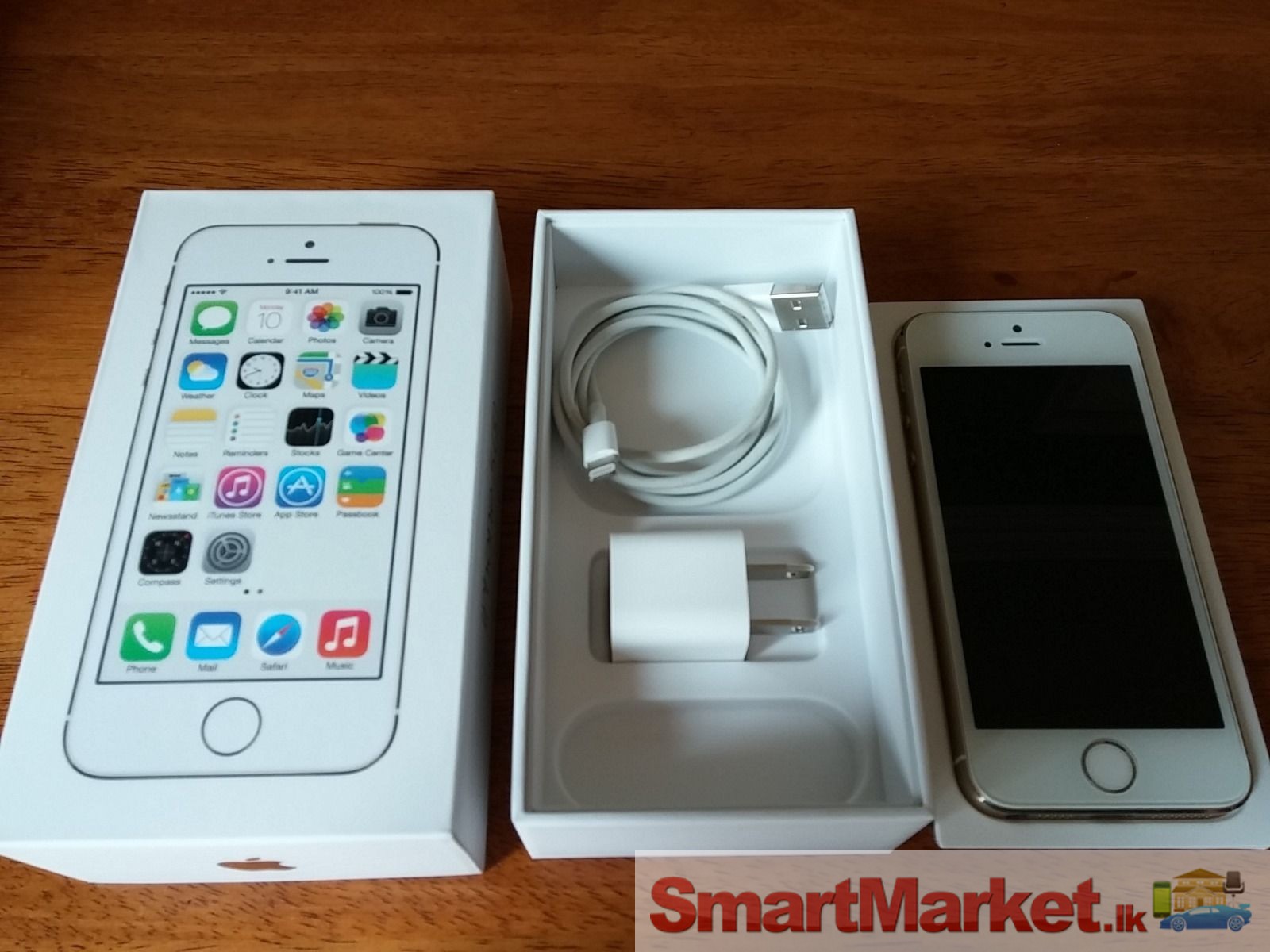 Factory Unlocked Apple iPhone 5S 32GB (Skype: usman_fone)