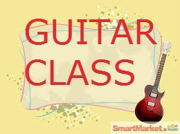 GUITAR CLASSES FOR ALL