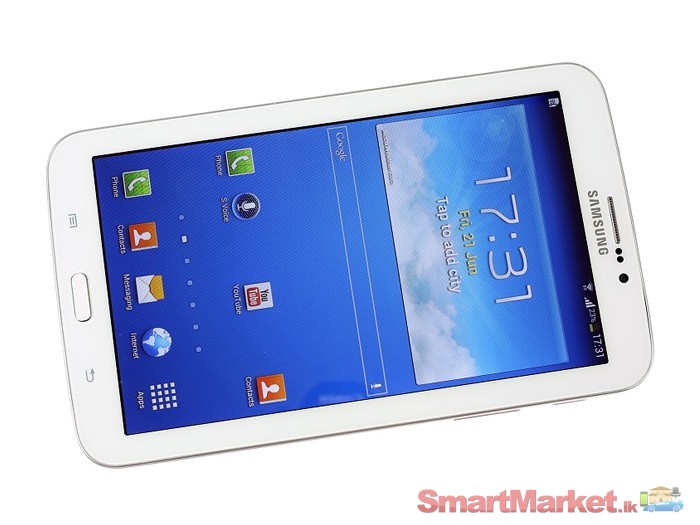 SAMSUNG Galaxy Tab 3 4G (SM-T215) With 3 Year Warranty