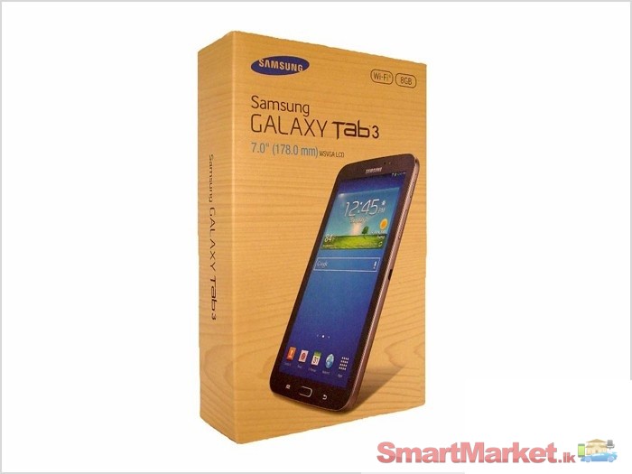 SAMSUNG Galaxy Tab 3 4G (SM-T215) With 3 Year Warranty